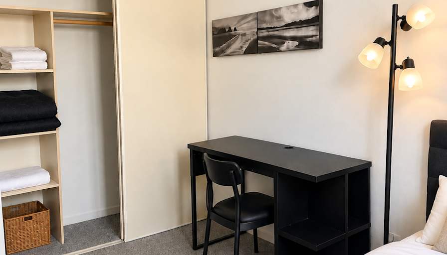 Andre's room