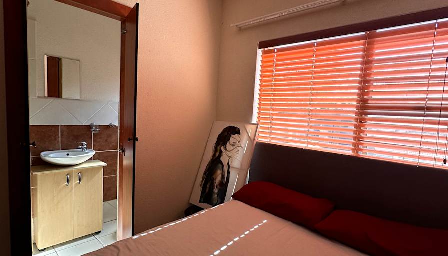 Thabang's room