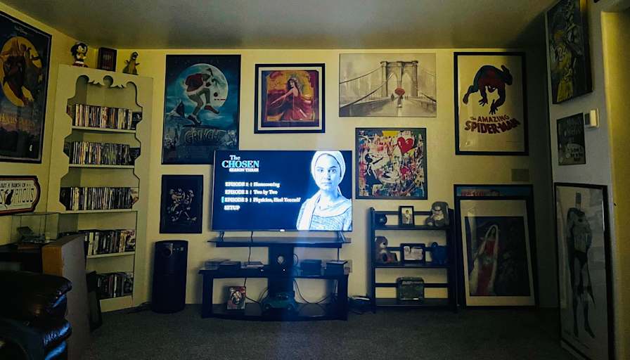 Justin's room