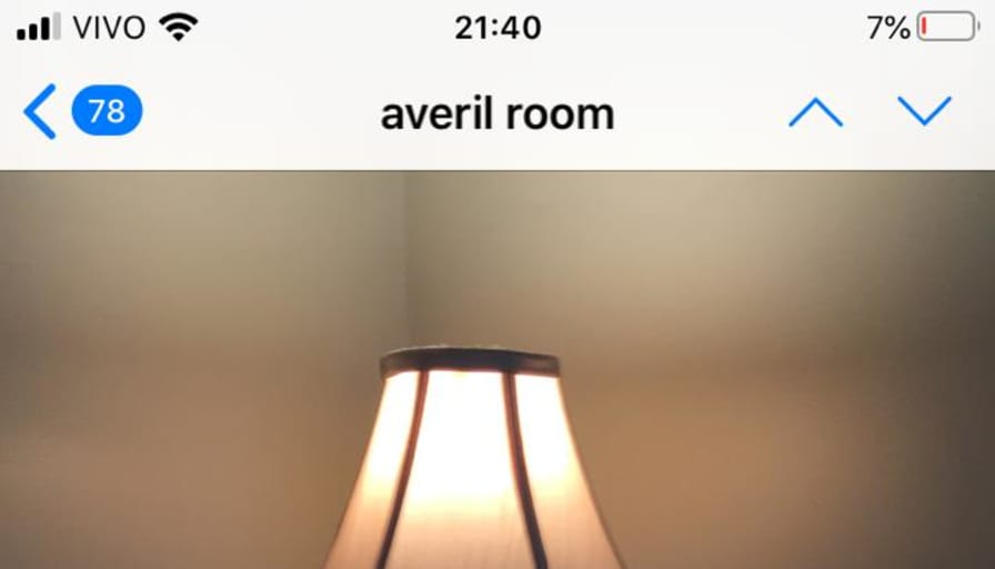 Andrea's room