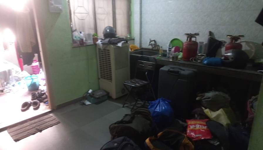 Soham's room