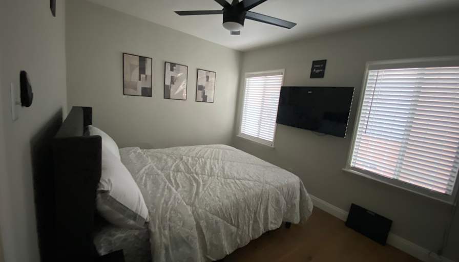 Keith's room