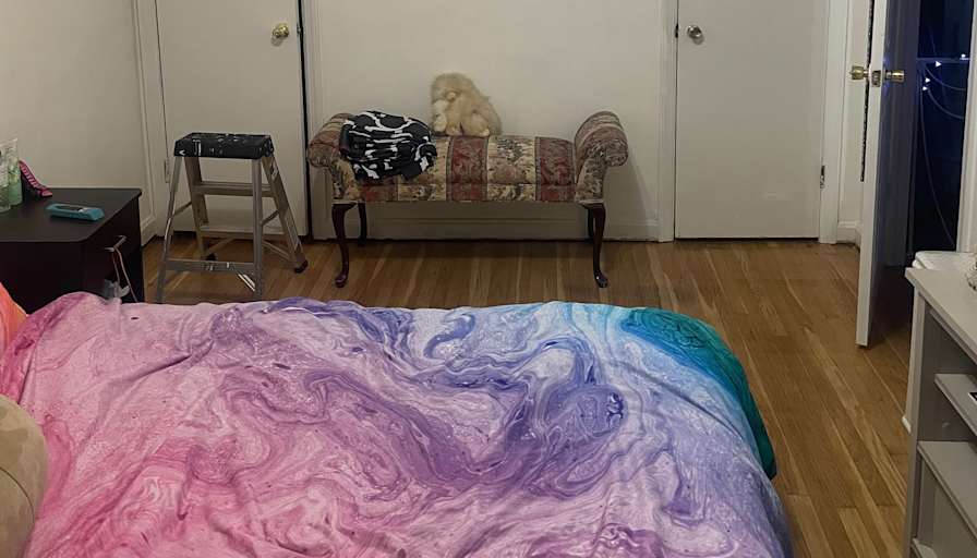 Emily Crockett's room