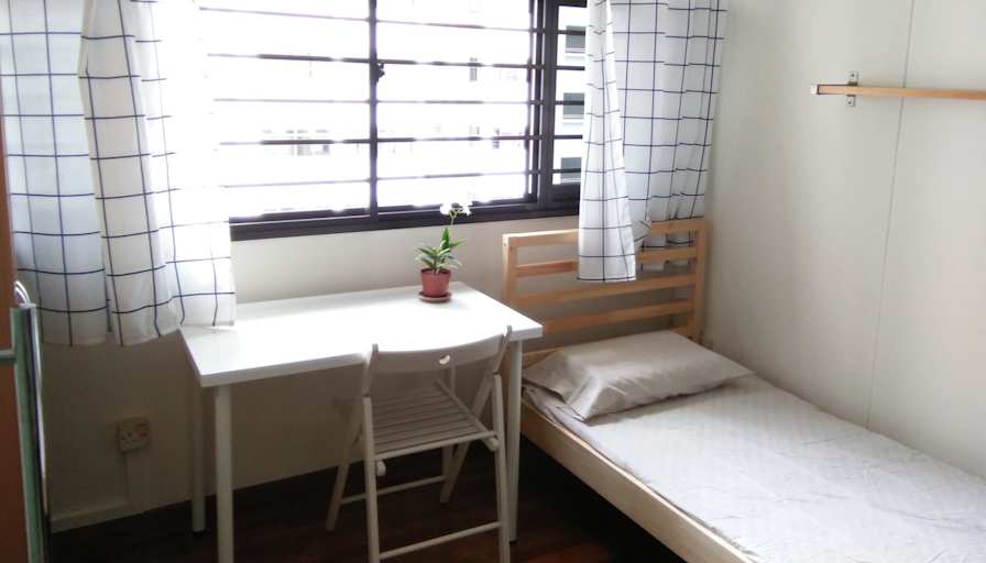 Shu Yih's room