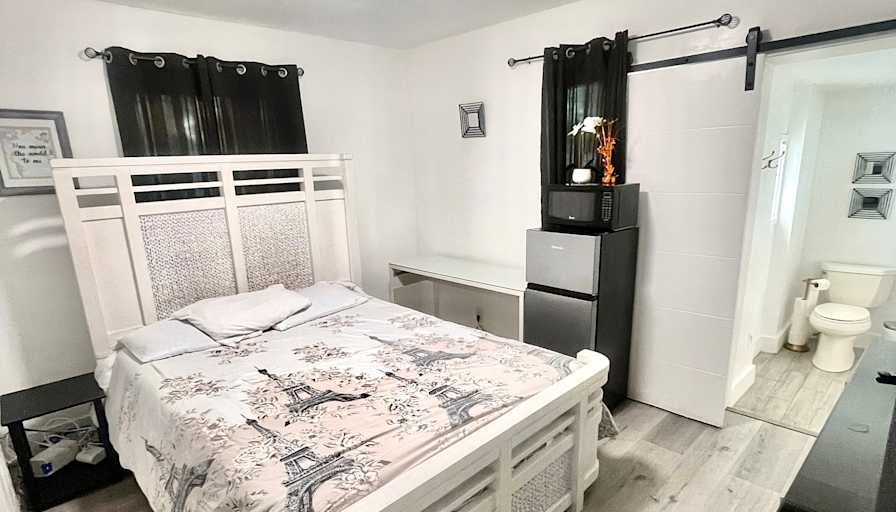 Michel's room