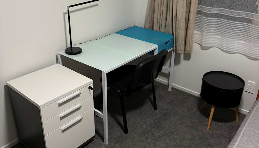 James Y's room