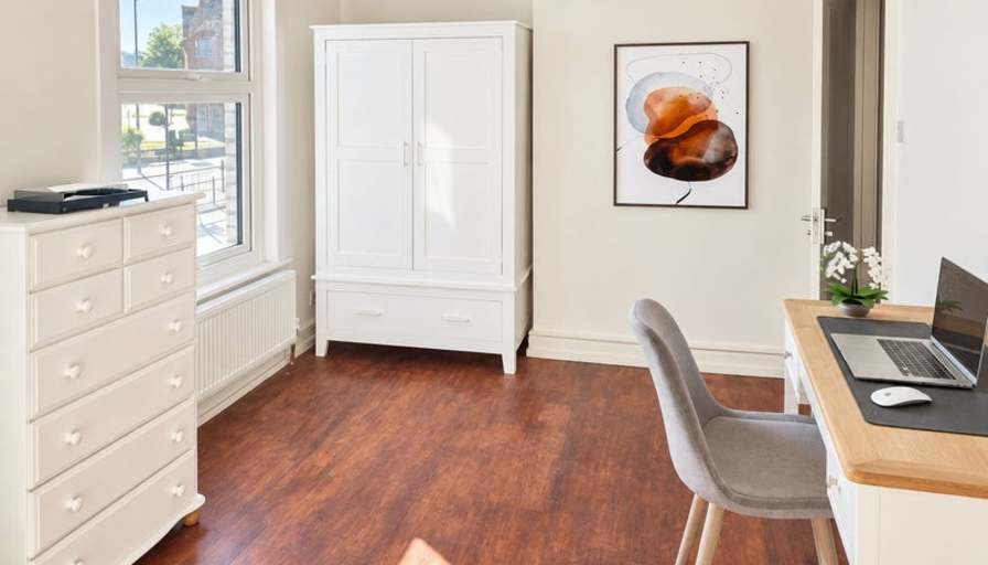 LDS Property Finder's room
