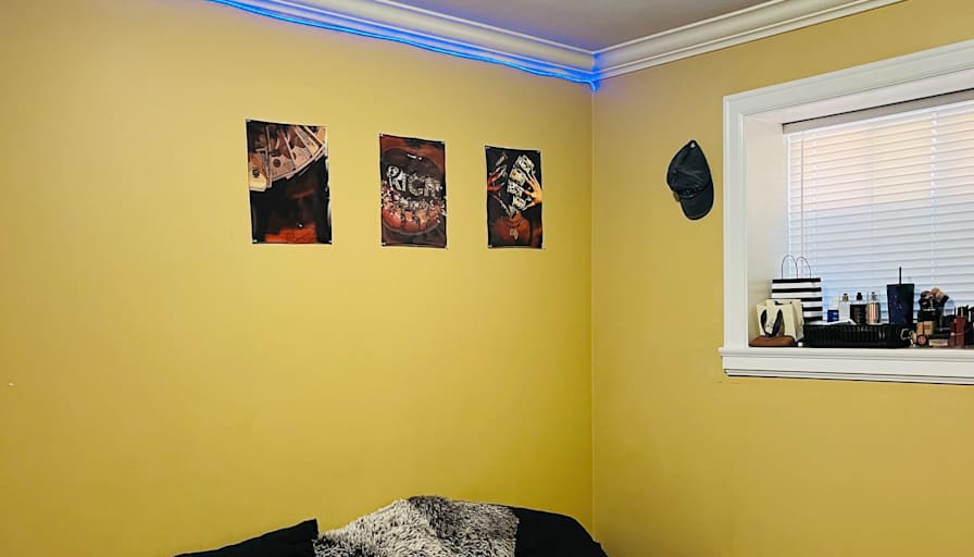 Diksha's room