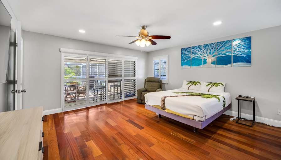Justin's room