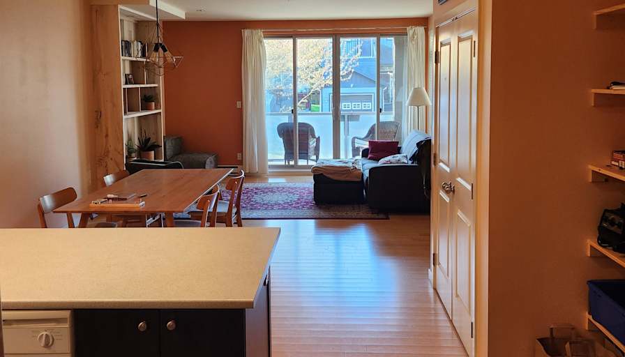 Graham Davies's room