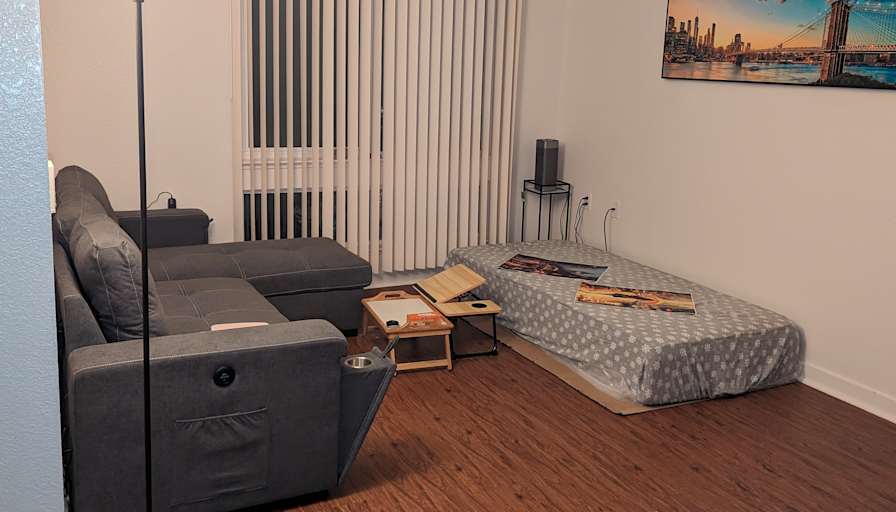 Abhijit's room