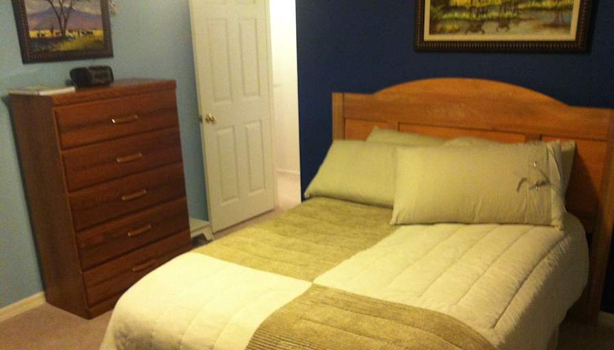 Brad's room