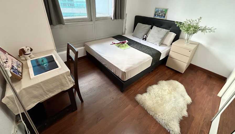 VVA EI's room