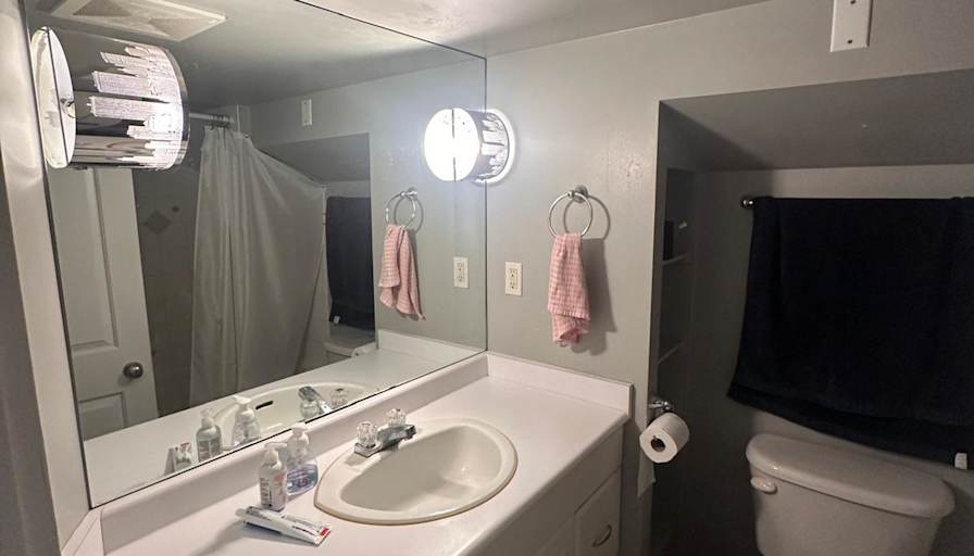 Théo's room