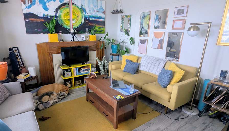 David's room