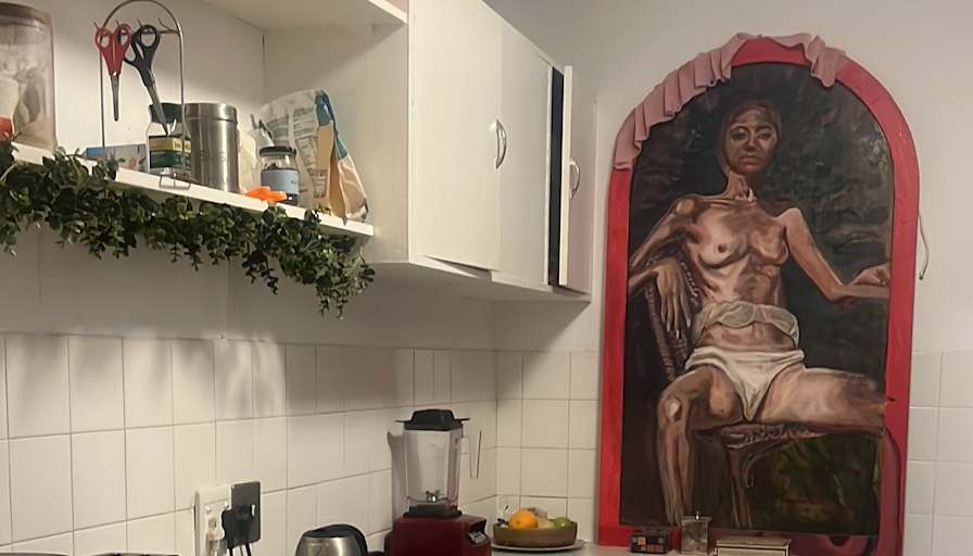 Dinah Frey's room