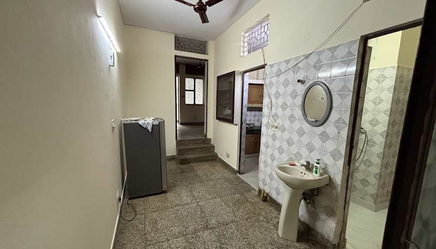 Vikas's room