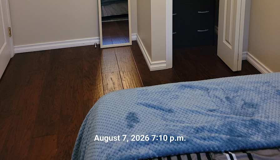 Debbie Campbell's room