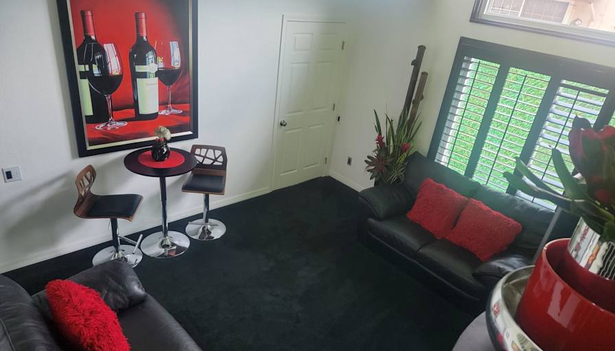 Dannielle Hill's room