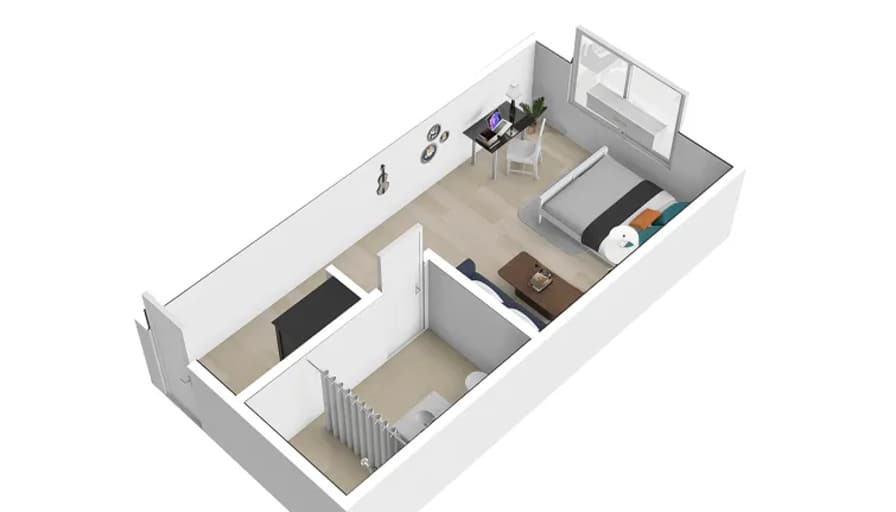 Kenny's room