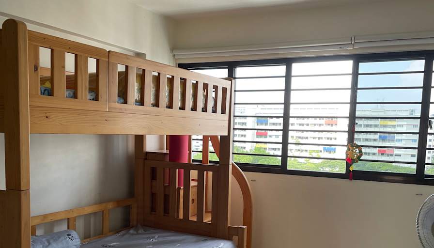 Chris's room