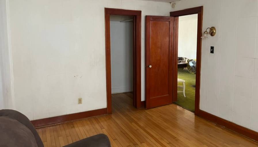 Gerald Montello's room