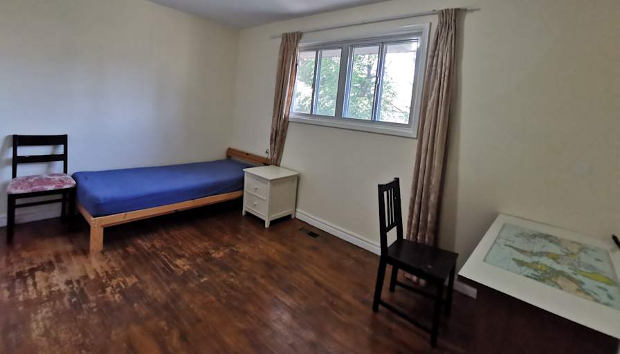 Frank's room