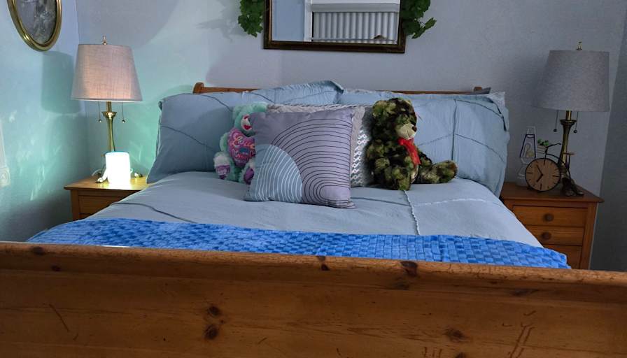 Diane Wood's room