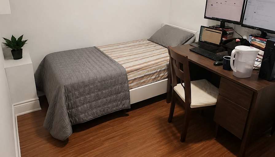 John's room