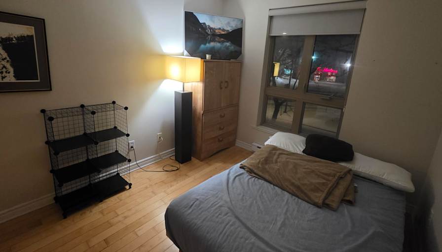 Dimitri's room