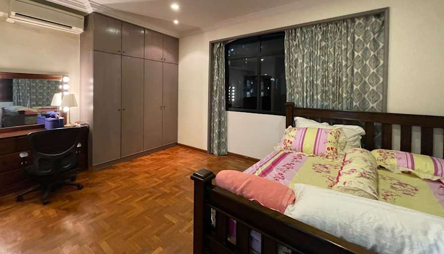 Derek's room