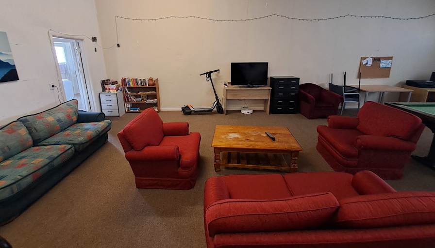 Nick's room