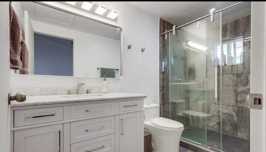 Fully furnished private bedroom's room