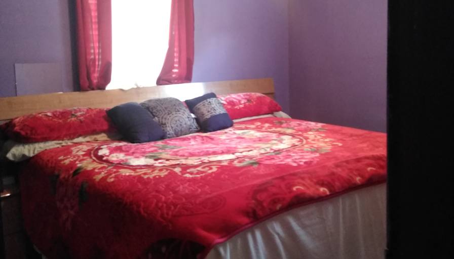 Michelle Campbell's room