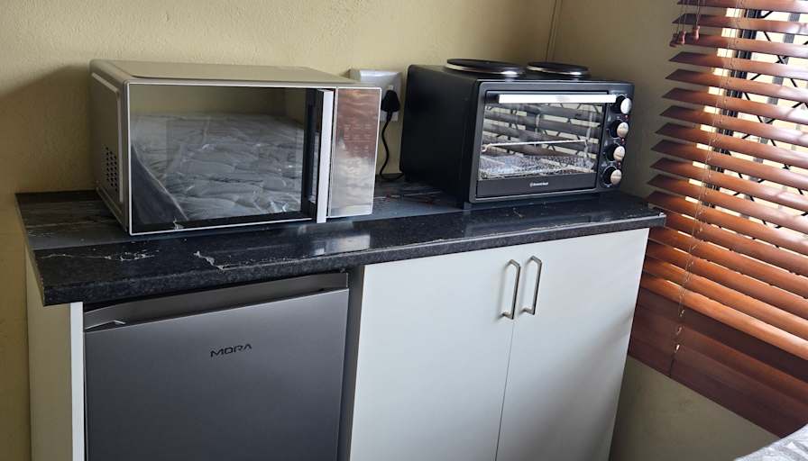 Hlengiwe Mthembu's room