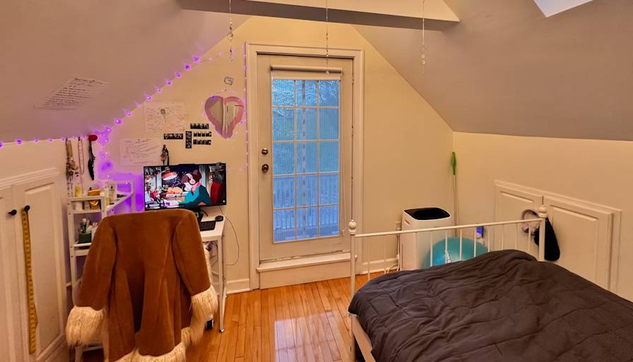 STEVE's room