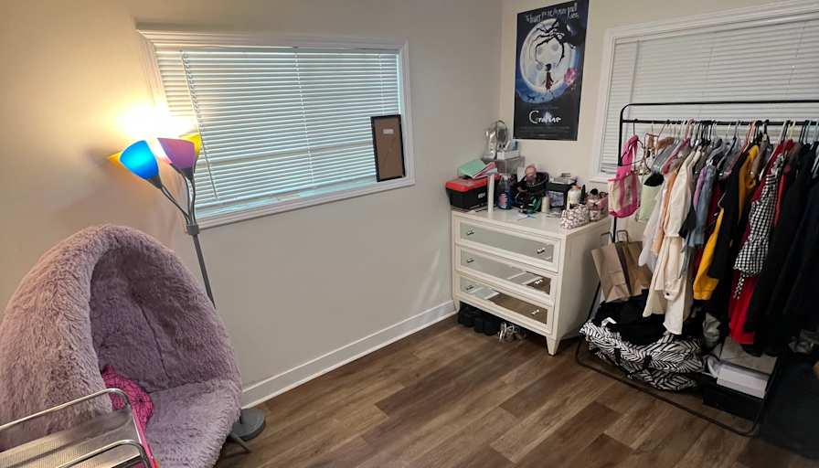 Alina Silva's room