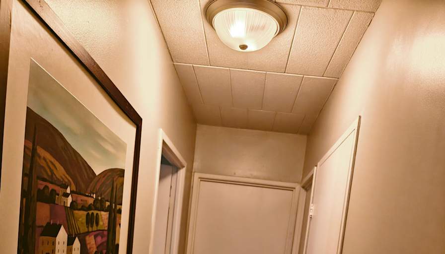 Philip Brown's room