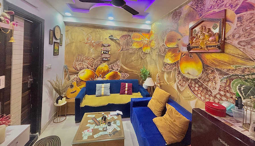 Gaurav singh's room