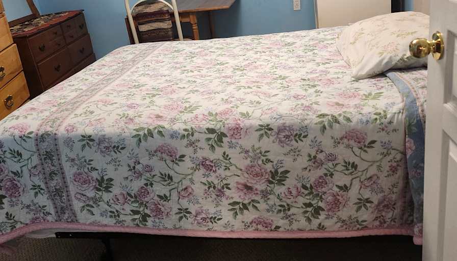 Edna Aderinboye's room