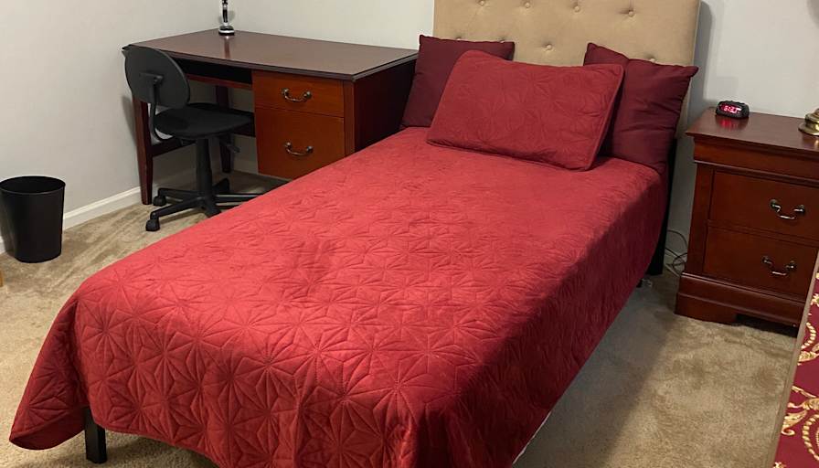 Dawn Lash's room