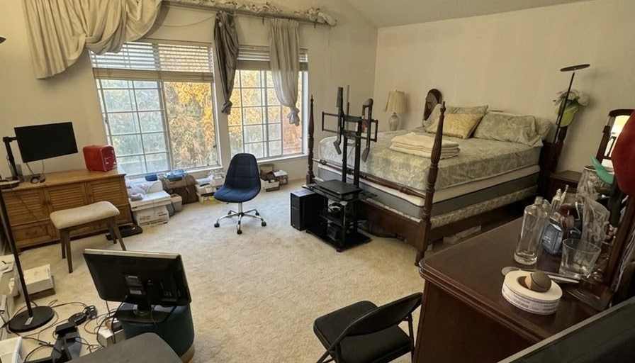 CARLOS's room