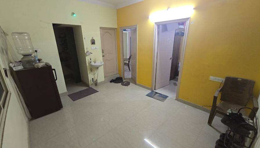 Pranav's room