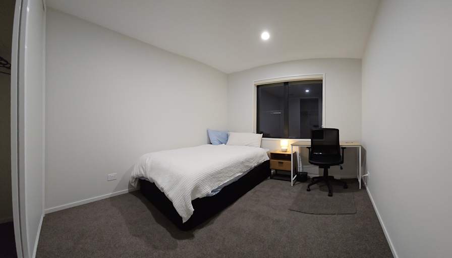 M's room