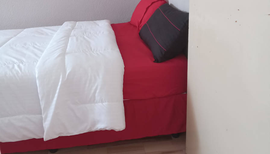 Cynthia Miles's room