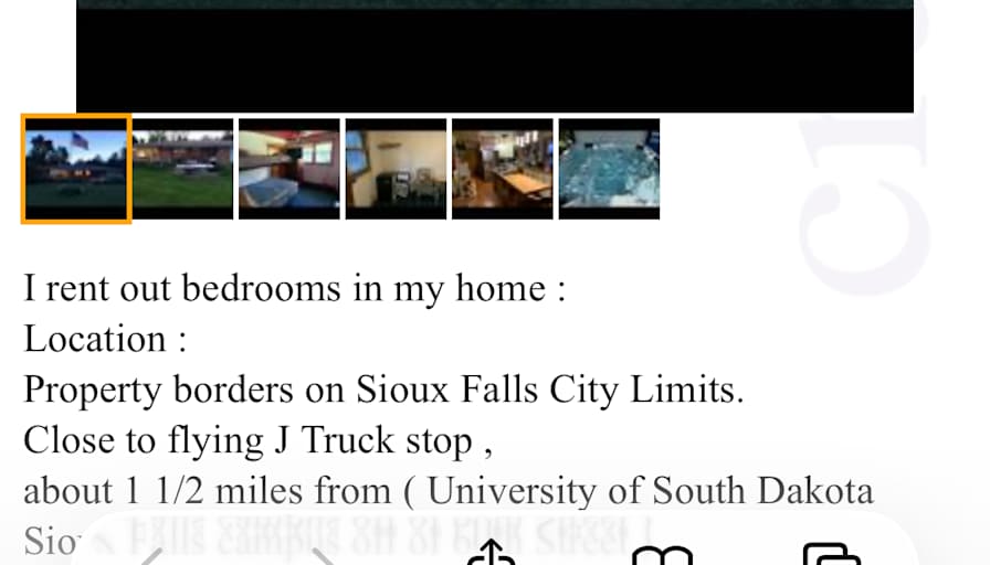 Paul Agar's room