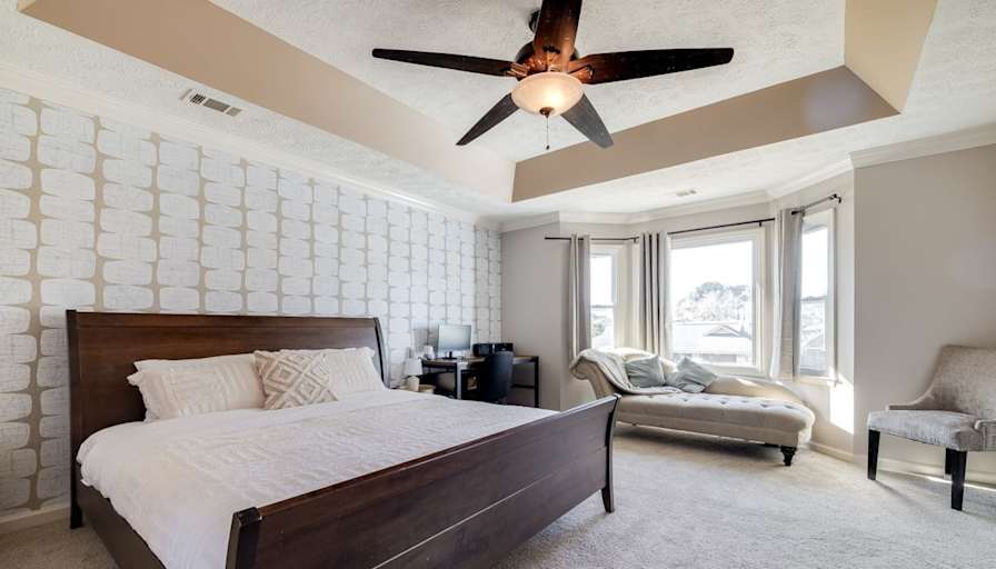 Caleb Hawley's room
