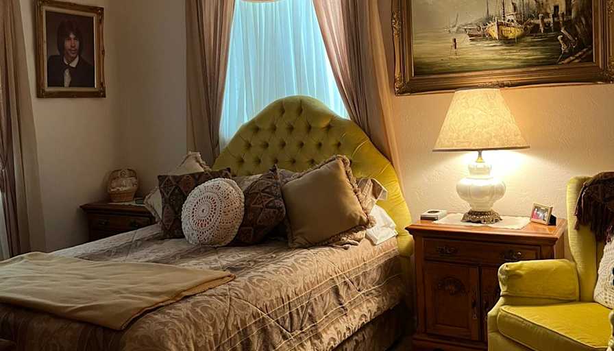 Alison's room