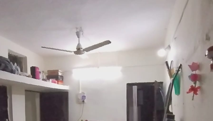 Manav Shrivastava's room