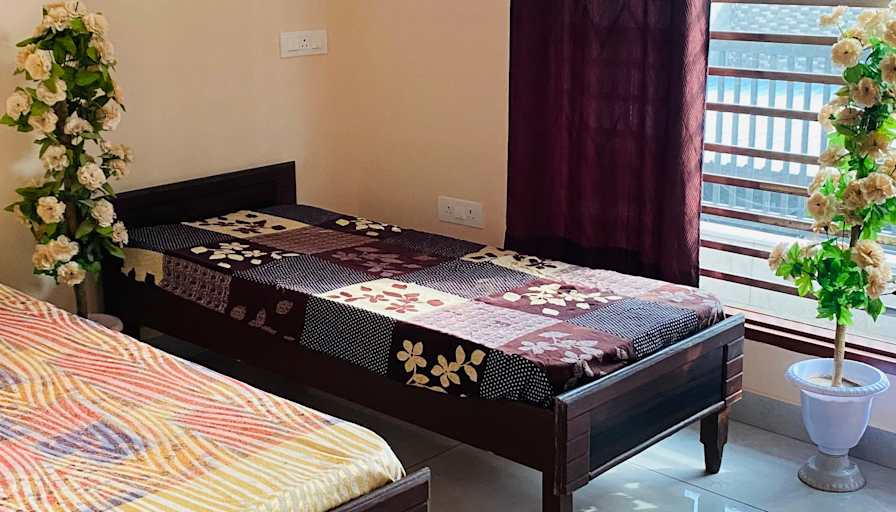 Nitin Dhiman's room